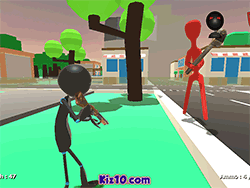 Stickman Armed Assassin 3D - Shooting - GAMEPOST.COM