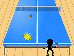 Stickman Ping Pong - Sports - GAMEPOST.COM