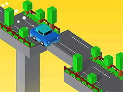 Blocky Car Bridge - Racing & Driving - GAMEPOST.COM
