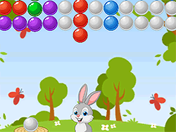Bubble Shooter Bunny - Arcade & Classic - GAMEPOST.COM