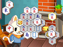 Hexjong Cats - Arcade & Classic - GAMEPOST.COM