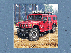 Hummer Trucks Jigsaw - Thinking - GAMEPOST.COM