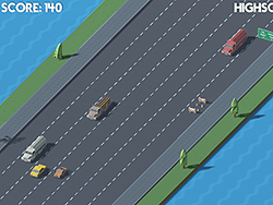 Highway Hazard - Racing & Driving - GAMEPOST.COM