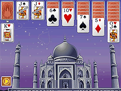 Taj Mahal Solitaire - Arcade & Classic - GAMEPOST.COM