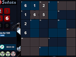 Daily Killer Sudoku - Thinking - GAMEPOST.COM