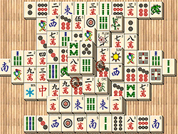 Master Qwan's Mahjongg - Arcade & Classic - GAMEPOST.COM