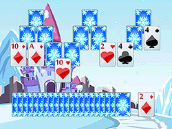 Frozen Castle Solitaire - Arcade & Classic - GAMEPOST.COM