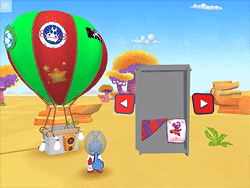 The Happos Family: Balloon Ride - Fun/Crazy - GAMEPOST.COM