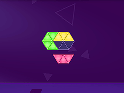Blocks Triangle Puzzle - Thinking - GAMEPOST.COM