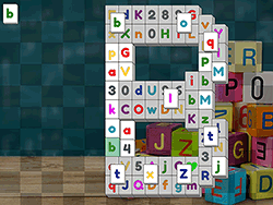 Letter Mahjong - Arcade & Classic - GAMEPOST.COM
