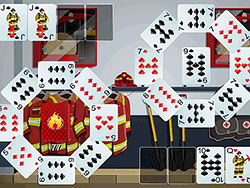 Firemen Solitaire - Arcade & Classic - GAMEPOST.COM
