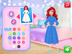 Princess Retro Chic Dress Design - Girls - GAMEPOST.COM