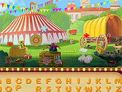 Circus Hidden Letters - Arcade & Classic - GAMEPOST.COM