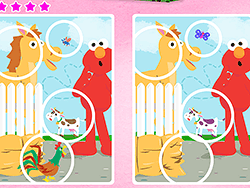 Spot the Difference: Elmo - Arcade & Classic - GAMEPOST.COM