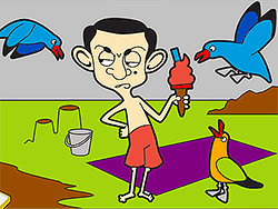 Mr Bean Splash Art! - Skill - GAMEPOST.COM