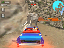 Crazy Taxi Drive 3D - Racing & Driving - GAMEPOST.COM