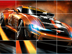 Racing Car Slide - Thinking - GAMEPOST.COM
