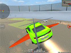 Supra Crash Shooting Fly Cars - Racing & Driving - GAMEPOST.COM