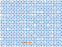 Super Word Search - Thinking - GAMEPOST.COM