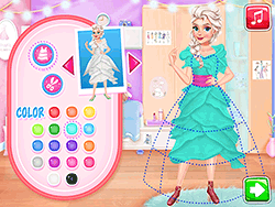 Princesses Crazy Dress Design - Girls - GAMEPOST.COM