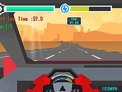 Super Blocky Race - Racing & Driving - GAMEPOST.COM