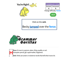 The Grammar Gorillas - Thinking - GAMEPOST.COM