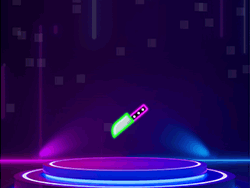 Flippy Knife Neon - Skill - GAMEPOST.COM