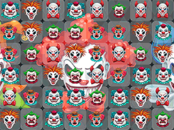 Terrifying Clowns Match 3 - Thinking - GAMEPOST.COM