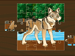 Wolf Jigsaw - Thinking - GAMEPOST.COM