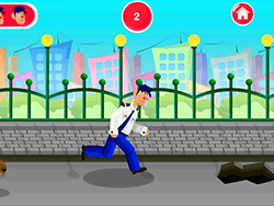 Police Runner - Arcade & Classic - GAMEPOST.COM