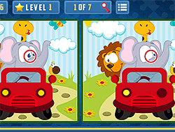 Funny Animal Ride Difference - Skill - GAMEPOST.COM