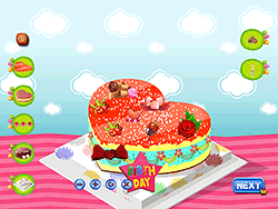 Happy Birthday Cake Decor - Girls - GAMEPOST.COM