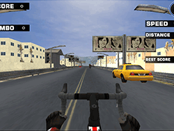 Highway Bicycle Simulation - Racing & Driving - GAMEPOST.COM
