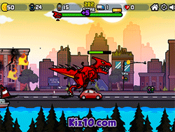 T-Rex N.Y Online - Action & Adventure - GAMEPOST.COM
