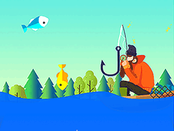 Tiny Fishing - Skill - GAMEPOST.COM
