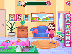 Cute House Chores - Girls - GAMEPOST.COM