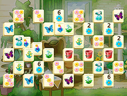 Flower Triple Mahjong - Arcade & Classic - GAMEPOST.COM