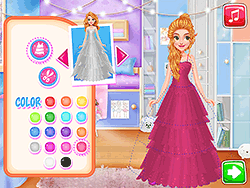 Princess Ballerina Dress Design - Girls - GAMEPOST.COM