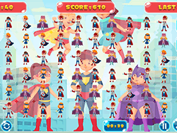 Little Superheroes Match 3 - Arcade & Classic - GAMEPOST.COM