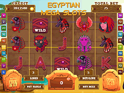 Egyptian Mega Slots - Arcade & Classic - GAMEPOST.COM