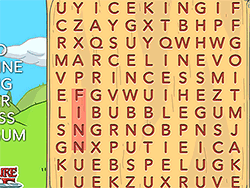 Adventure Time Word Search - Thinking - GAMEPOST.COM