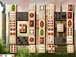 Roman Mahjong - Arcade & Classic - GAMEPOST.COM