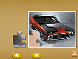 Classic Muscle Cars Jigsaw - Thinking - GAMEPOST.COM
