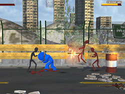 Stickman Fighter 3D: Fists of Rage