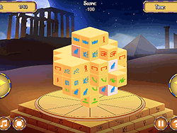 Egypt Mahjong - Triple Dimensions - Arcade & Classic - GAMEPOST.COM