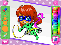 Chibi Dottedgirl Coloring Book - Arcade & Classic - GAMEPOST.COM