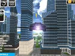 Flying Police Car Simulator - Racing & Driving - GAMEPOST.COM