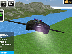 Flying Police Car Simulator - Racing & Driving - GAMEPOST.COM