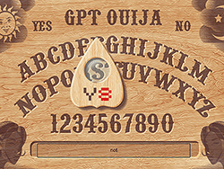 GPT Ouija - Fun/Crazy - GAMEPOST.COM