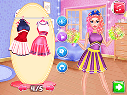 Princess Cheerleader Look - Girls - GAMEPOST.COM